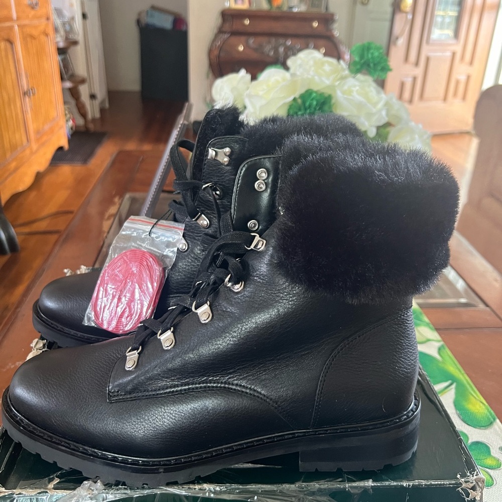 Brand New Ralph Lauren Leather Boots